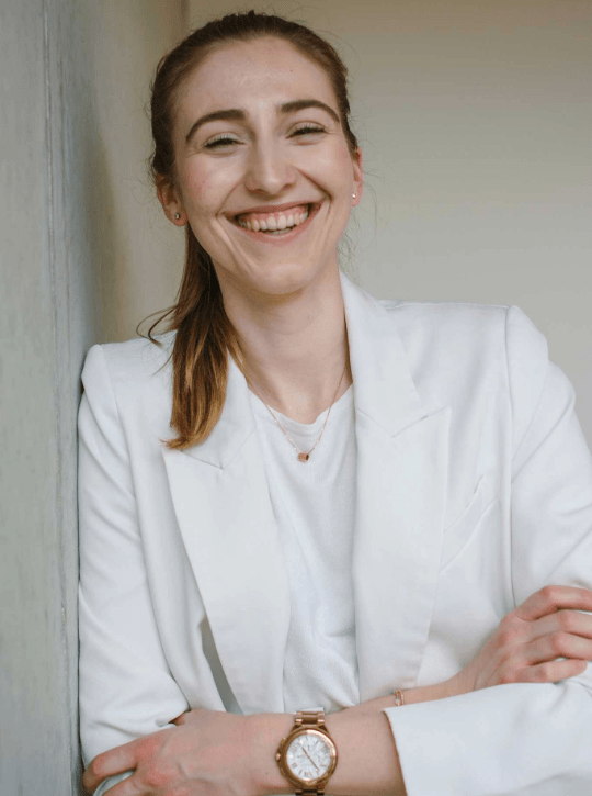 Isabelle Bünting, Kommunikationstrainerin & Coachin von Confident You
